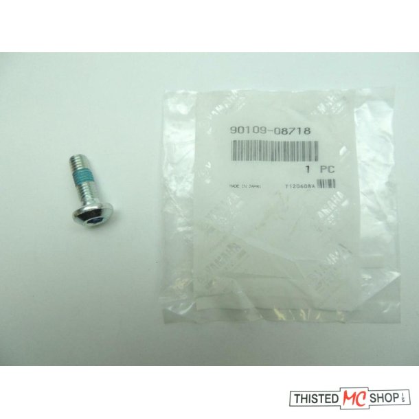 BOLT BREMSESKIVE NEOS 50 JOG 50R XV 1100 OG ANDRE 90109-08718 90109-08084