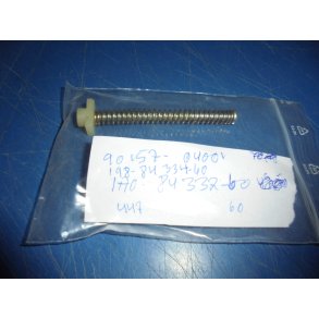 JUSTERSKRUE FJEDER M�TRIK FORLYGTE XS 650 OG ANDRE  90157-04001 214-84136-60 198-84334-60