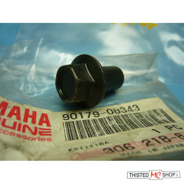 MTRIK TOPSTYKKE NUT DT 50 RD 350 RZ 350  5R2 90179-08343