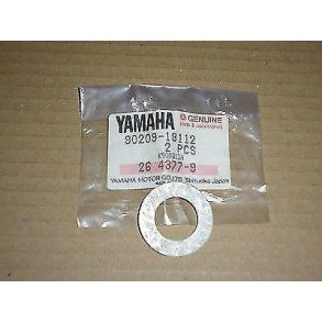 SKIVE KRUMTAP WASHER TY 50 RD 50 DT 50 YSR 50 YZ 60 YZ 80 90209-18112 132-11685-00