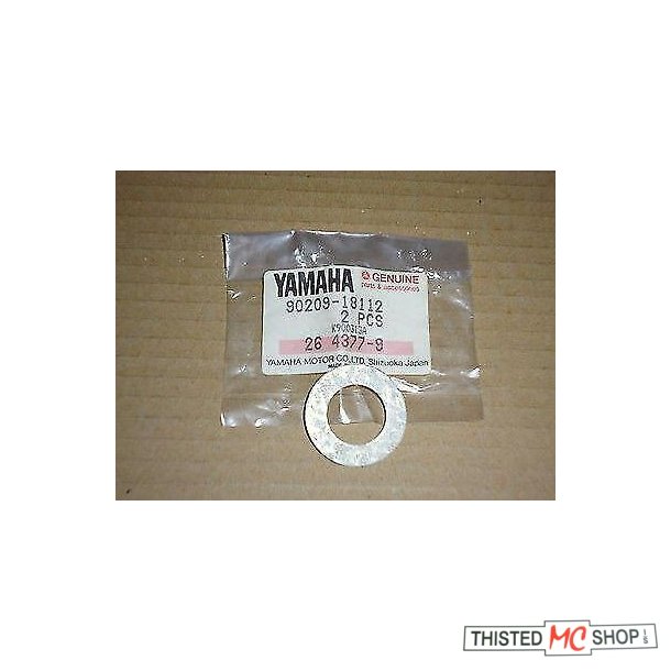 SKIVE KRUMTAP WASHER TY 50 RD 50 DT 50 YSR 50 YZ 60 YZ 80 90209-18112 132-11685-00