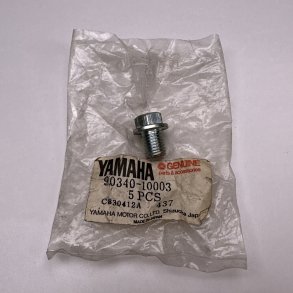 BUNDPROP PLUG XT 250 XT 500 XT 600 OG ANDRE 90340-10003  367-18588-00 MED KOBBERSKIVE