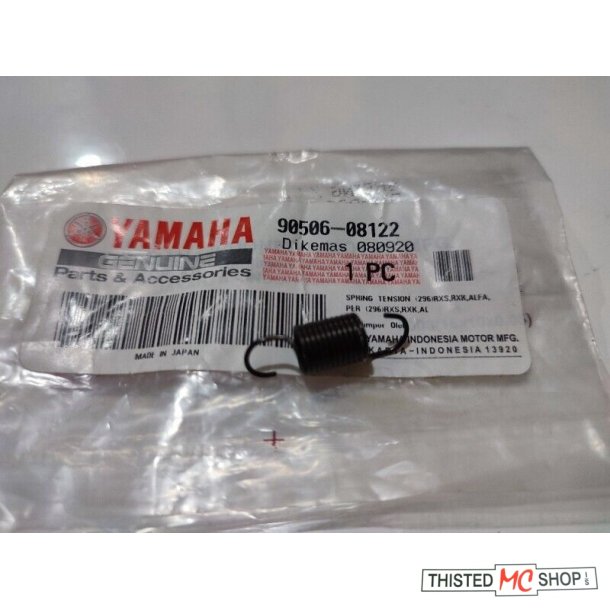 FJEDER GEARAKSEL PW 80 YFM 80 296 90506-08122 