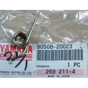 FJEDER SPRING FODHVILER PW 50 XT 350 XV 250 OG ANDRE 214-27426-00 90508-20023 90508-20023-09