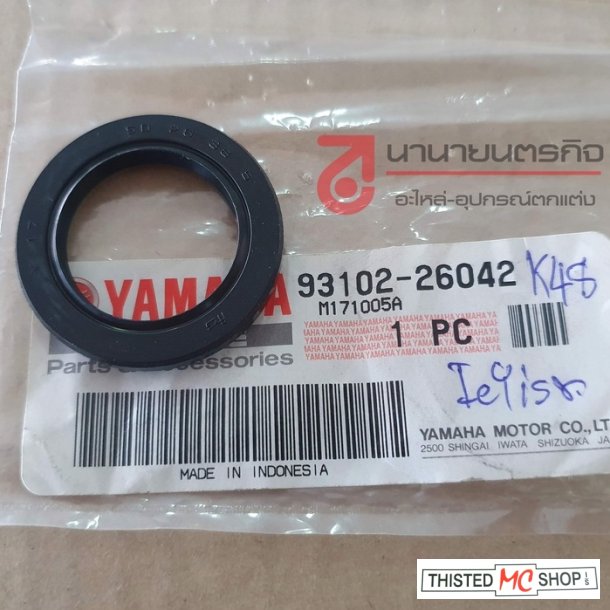 PAKDSE OIL SEAL 26-38-5MM DT 125 OG ANDRE 93102-26042