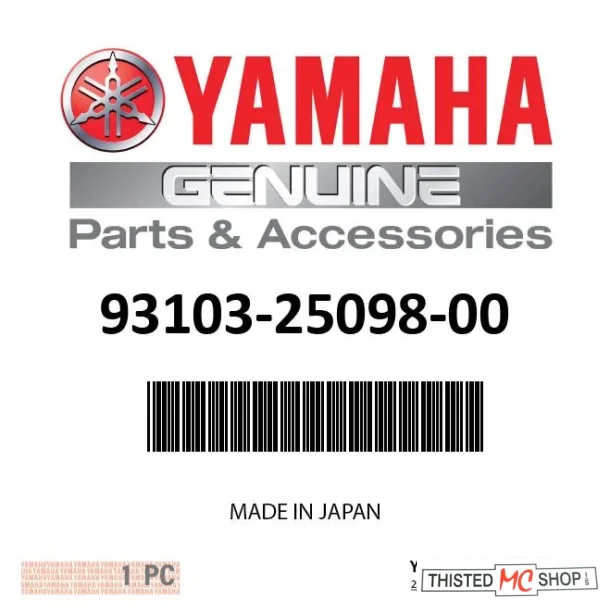 PAKDSE OIL SEAL 25-40-8MM D 125LC OG ANDRE 93103-25098