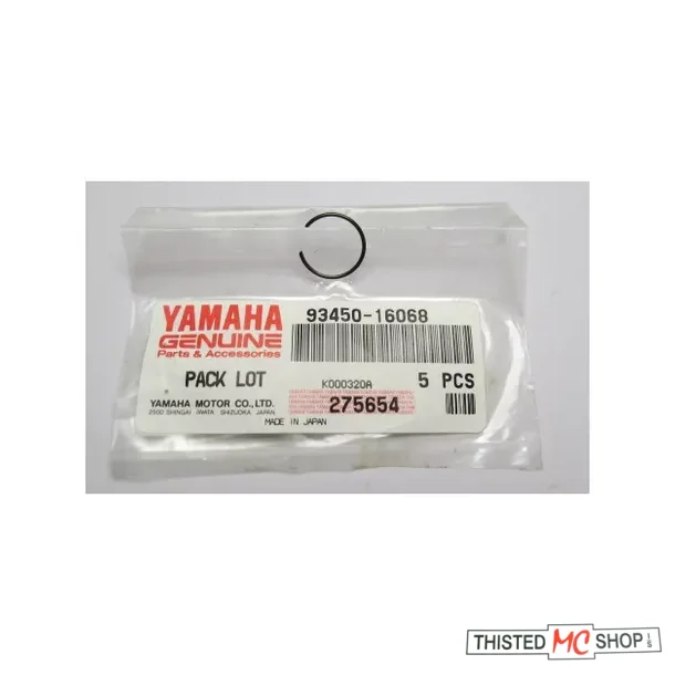 LSERING KRYDSPIND  CIRCLIP 4G0 93450-16068