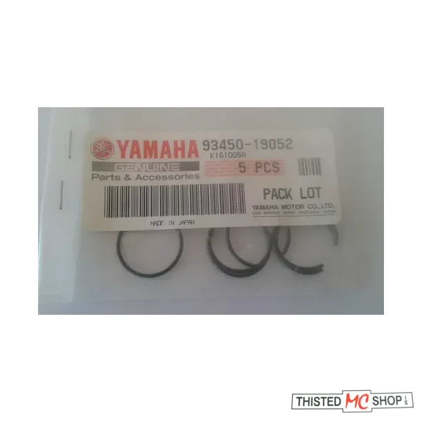 LSERING KRYDSPIND  CIRCLIP   2F1 93450-19052  STK PRIS