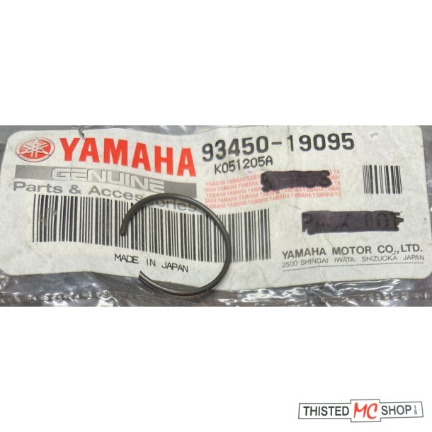 LSERING KRYDSPIND  CIRCLIP   26H 93450-19095  STK PRIS