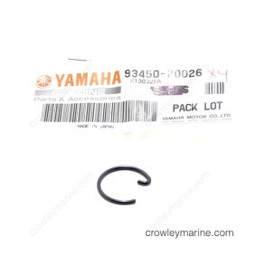 L�SERING KRYDSPIND  CIRCLIP   93450-20026  604-11634-00 STK PRIS