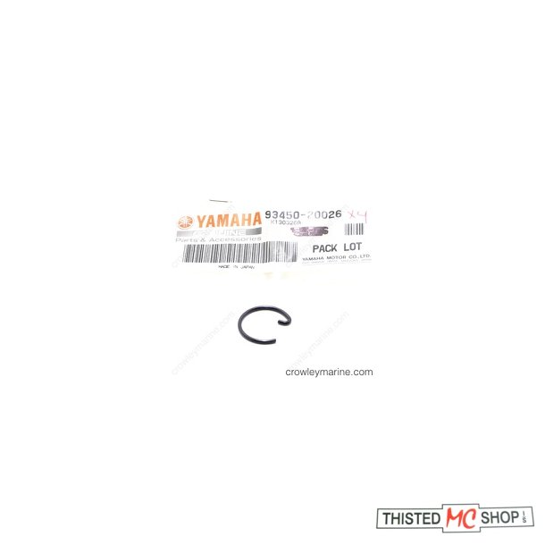 LSERING KRYDSPIND  CIRCLIP   93450-20026  604-11634-00 STK PRIS