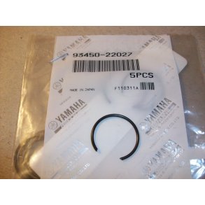 L�SERING KRYDSPIND  CIRCLIP   93450-22027 341-11634-00 STK PRIS