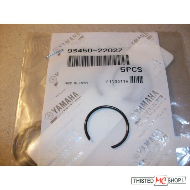 LSERING KRYDSPIND  CIRCLIP   93450-22027 341-11634-00 STK PRIS