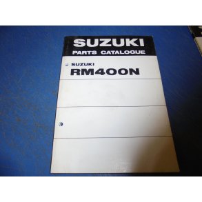 PARTS CATALOGUE  RESERVEDELS KATALOG  RM 400N 99000-93850