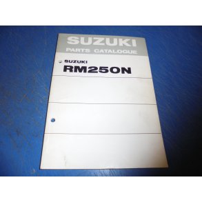 PARTS CATALOGUE  RESERVEDELS KATALOG  RM 250N 99000-93870