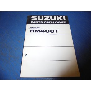 PARTS CATALOGUE  RESERVEDELS KATALOG  RM 400T 99000-94180