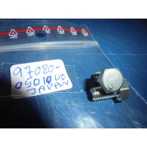 BOLT GLAT  MED PRIK BAGLYGTE  FS1 50   97301-05010UO JAPAN K - DX 1977-79 STK PRIS