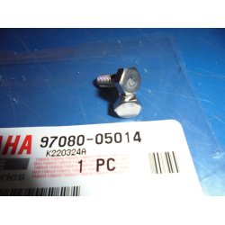 BOLT GLAT BAGLYGTE FS1 50 97301-05010 97080-05014 K - DX 1977-79 STK PRIS KAN AFKORTES