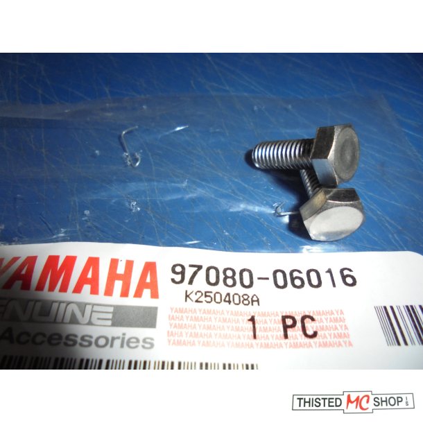 BOLT GLAT BAGSKRM FS1 50 1969-79 91101-06015 97101-06015 97321-06016 97080-06016  STK PRIS