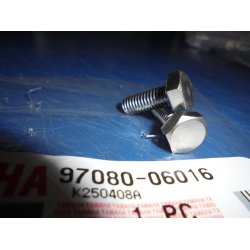 BOLT GLAT  FS1 50 1969-79 91101-06015 97101-06015 97321-06016 97080-06016  STK PRIS