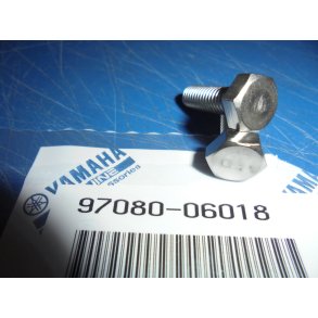 BOLT GLAT  BAGLYGTE  FS1 50   97301-06020  97080-06018 K - DX 1974-76 STK PRIS,  