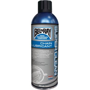 KDESPRAY   SUPER CLEAN 400ML BELRAY FS1 50 CD 50 ST 50 DAX VERDENS BEDSTE 