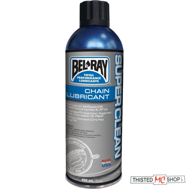 KDESPRAY   SUPER CLEAN 400ML BELRAY FS1 50 CD 50 ST 50 DAX VERDENS BEDSTE 