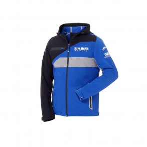 YAMAHA MENS JACKET BLUE PADDOCK  B18-FJ102-E1-0L