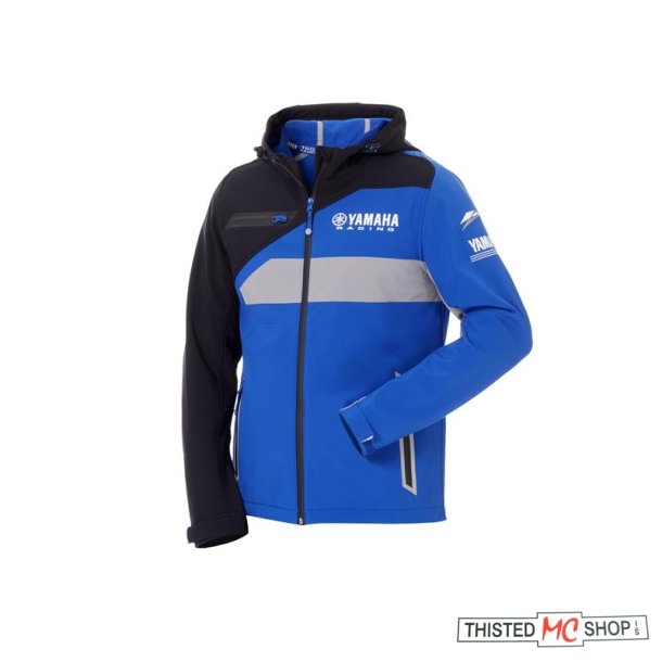 YAMAHA MENS JACKET BLUE PADDOCK  B18-FJ102-E1-0L