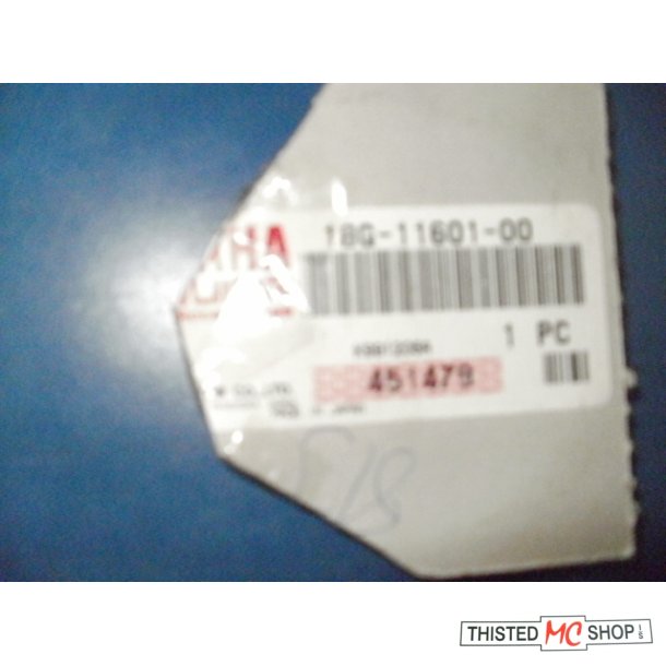 RINGSET PISTON STD DT 125 18G-11601-00