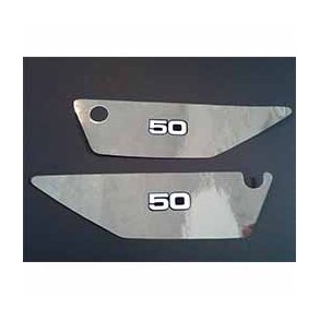 EMBLEM SIDEDKSEL CROM H OG  V   FS1 50 2G1-21781-10UO 2G1-21782-10UO  K - DX 1978