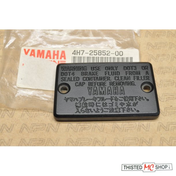 BREMSEVDSKE LG XS XJ XT 4H7-25852-00 1UY-25852-00 4L0-25852-00