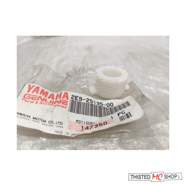 SNEKKEDREV  CY  JOG 50 FS1 50 2GEAR STING SG 50  2E9-25135-00 34M-25135-00 KOMMER IGEN