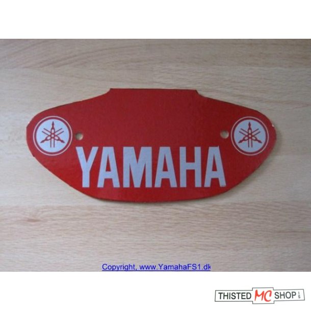BAGLYGTE HOLDER REFLEKS EMBLEM  FS1 50 420-84551-40-35UO 1974-76 