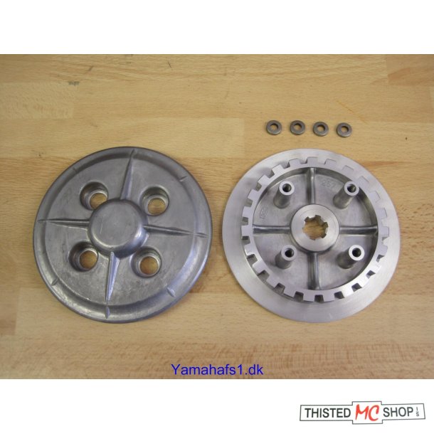 KOBLINGSKNAST    KOBLINGSTRYKPLADE  TIL 3 PLADER  FS1 50 257-16371-00UO 257-16351-00UO