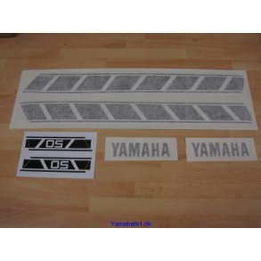 STAFFERING ST  SORT SORT SKRIFT TANK  SIDEDEK  FS1 50 1J5-24244-00UO 1J5-24245-00UO  K - D 1976