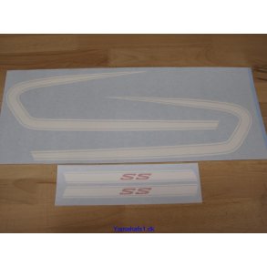 STAFFERING ST  TANK  SIDEDEK    FS1 50 24244-00UO 24245-00UO  348-21787-UO 260-21787-00UO K 1973