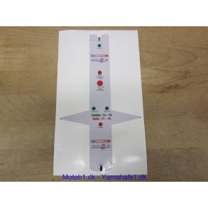 BORESKABELON BAGSK�RM 1X9-21610UO K - DX  1976-79