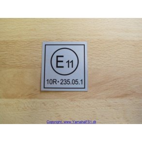 E11 MRKE STEL FS1 50 355-21110E11UO