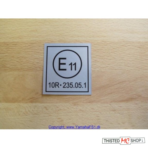 E11 MRKE STEL FS1 50 355-21110E11UO