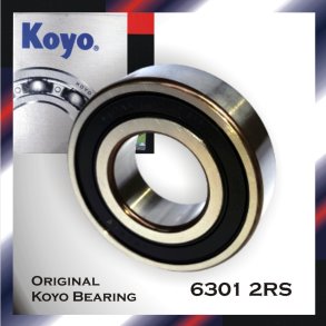 LEJE HJUL  FS1 50 93306-30101UO  93306-30103UO 6301-2RS KOY0      