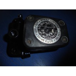 BREMSECYLINDER NISSIN  FS1 50 1Y1-25850-00   1Y1-25850-01 DX 1977-79 RENOVERET