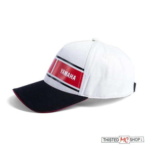 KASKET CAP YAMAHA FS1 50 N23-RH123-W6 HVID