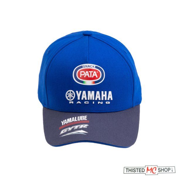 KASKET CAP  YAMAHA RACING PATA FS1 50 B24-SB111-E0 B25-SB111-E0