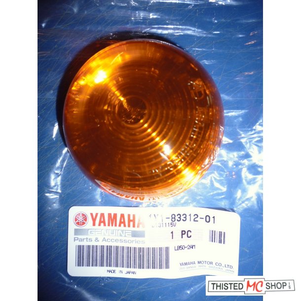 BLINKLYSGLAS  FS1 50 1Y1-83312-01 K - DX 1977-79