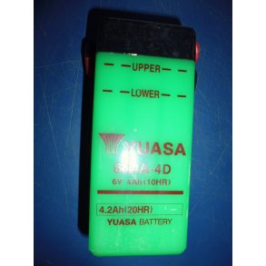 BATTERI  FS1 50 104-82110-19 104-82110-00  6N4A-4D YUASA