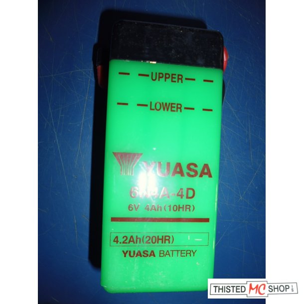 BATTERI  FS1 50 104-82110-19 104-82110-00  6N4A-4D YUASA