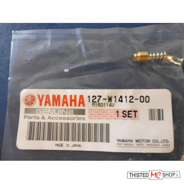 LUFT SKRUE AIR ADJUST SCREW FS1 50 127-W1412-00 127-14123-00