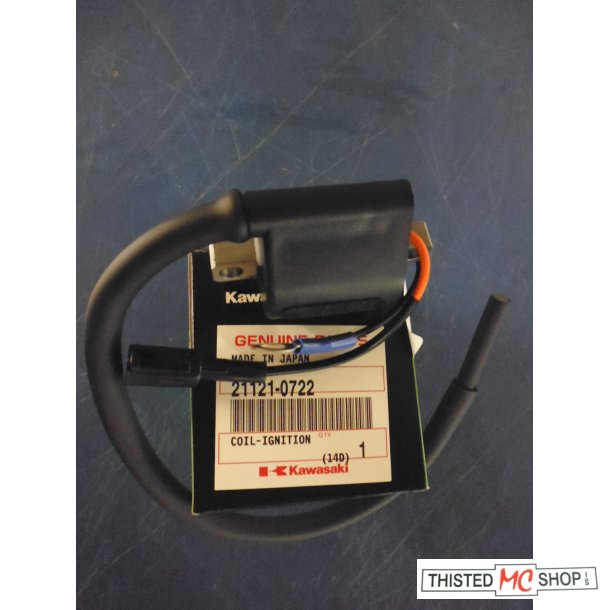 COIL IGNITION KX 65A 21121-0722 21121-0022