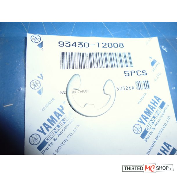 LSERING  CIRCLIP STTTEBEN  FS1 50 93430-12008 K - DX OG 2GEAR